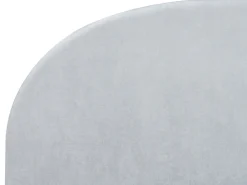Online VAUCLUSE Szenil Błękitny 180 x 200 cm Łóżka Tapicerowane|Łóżka Podwójne