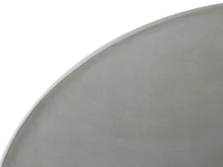 Hot Łóżko z pojemnikiem VAUCLUSE Welur Jasno 180 x 200 cm Łóżka Tapicerowane|Łóżka Podwójne
