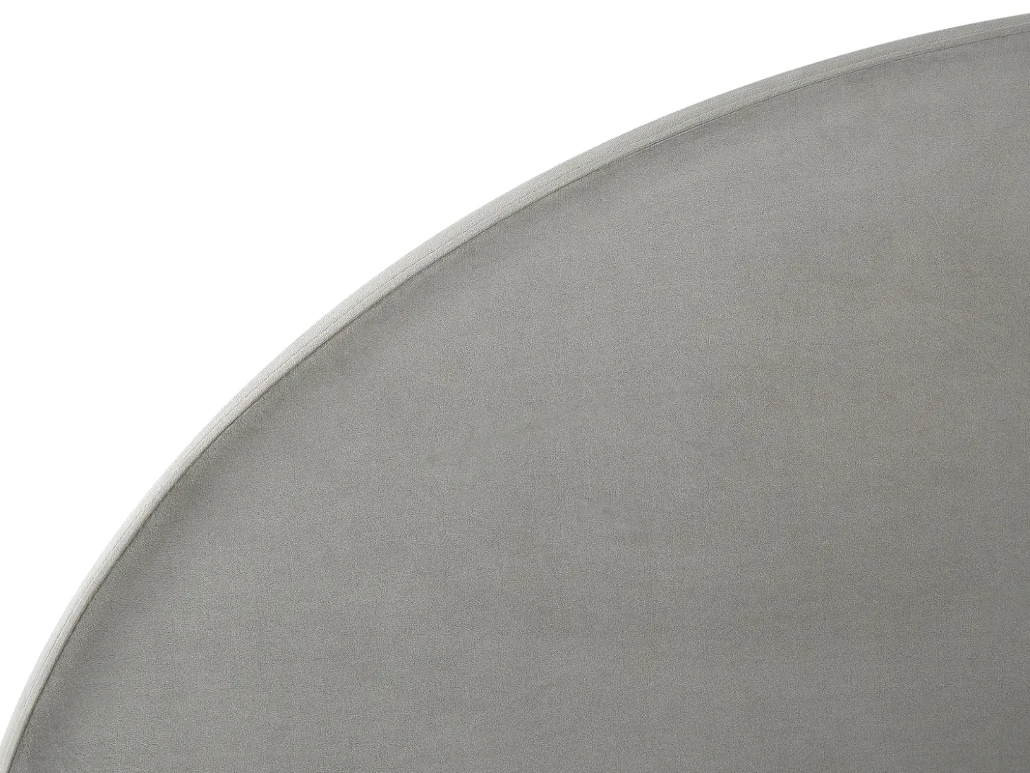 Hot Łóżko z pojemnikiem VAUCLUSE Welur Jasno 180 x 200 cm Łóżka Tapicerowane|Łóżka Podwójne