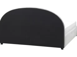 Hot Łóżko z pojemnikiem VAUCLUSE Welur Jasno 180 x 200 cm Łóżka Tapicerowane|Łóżka Podwójne