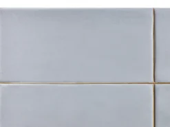 Discount Łóżko z pojemnikiem VERNOYES Welur Jasnoszary 160 x 200 cm Łóżka Tapicerowane|Łóżka Podwójne
