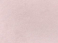 New VINCENNES Welur Pastelowy róż 180 x 200 cm Łóżka Tapicerowane|Łóżka Podwójne