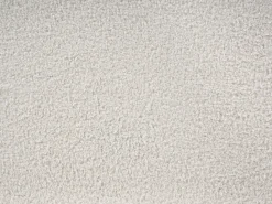 Outlet Łóżko z pojemnikiem VION Boucle Złamana biel 180 x 200 cm Łóżka Tapicerowane|Łóżka Podwójne