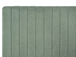 New Łóżko z pojemnikiem VION Boucle 180 x 200 cm Łóżka Tapicerowane|Łóżka Podwójne