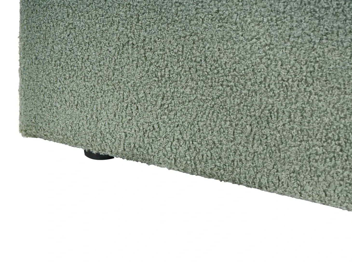 New Łóżko z pojemnikiem VION Boucle 180 x 200 cm Łóżka Tapicerowane|Łóżka Podwójne
