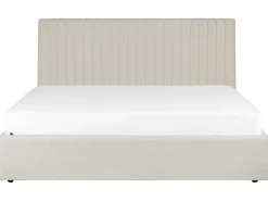 Discount Łóżko z pojemnikiem VION Jasno 180 x 200 cm Łóżka Tapicerowane|Łóżka Podwójne