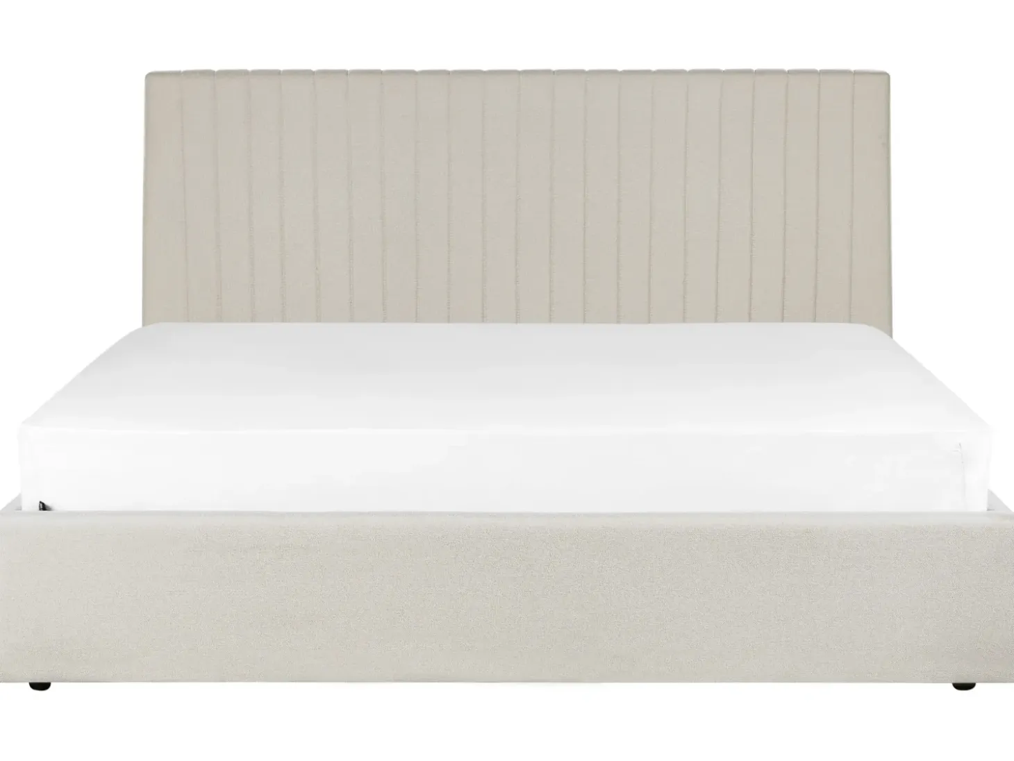 Discount Łóżko z pojemnikiem VION Jasno 180 x 200 cm Łóżka Tapicerowane|Łóżka Podwójne