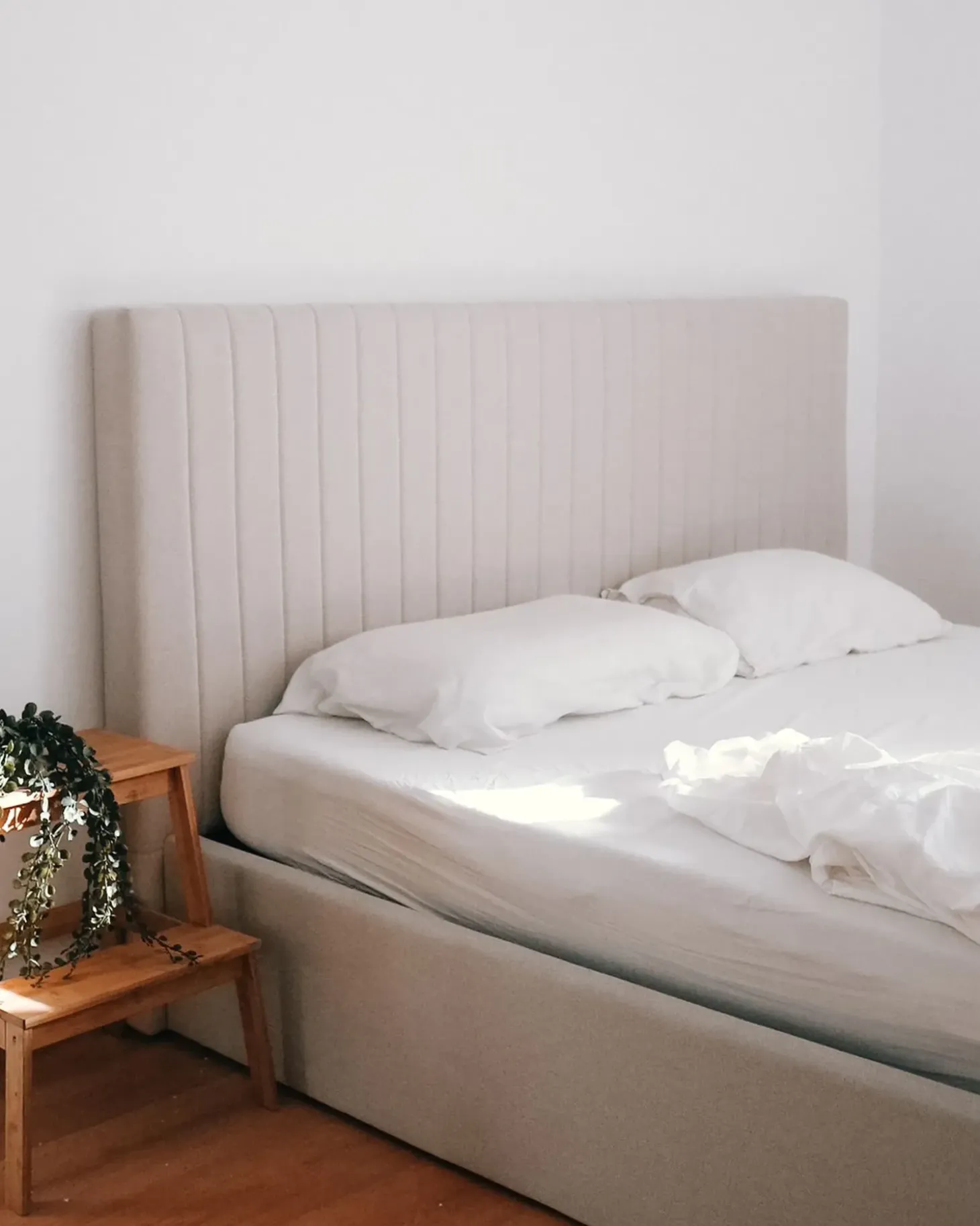 Discount Łóżko z pojemnikiem VION Jasno 180 x 200 cm Łóżka Tapicerowane|Łóżka Podwójne
