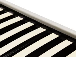 Discount Łóżko z pojemnikiem VION Jasno 180 x 200 cm Łóżka Tapicerowane|Łóżka Podwójne