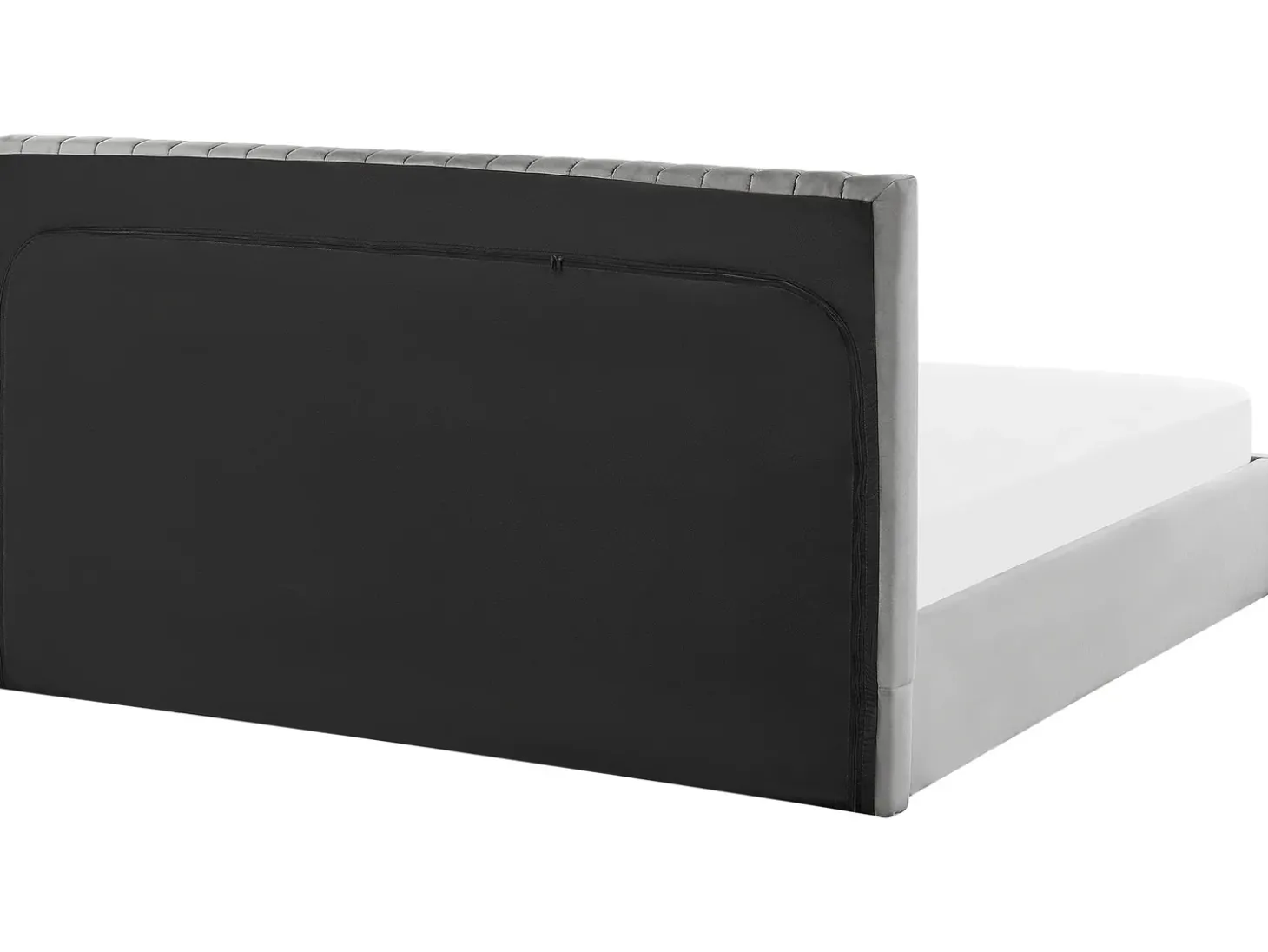 Discount Łóżko z pojemnikiem VION Welur 180 x 200 cm Łóżka Tapicerowane|Łóżka Podwójne