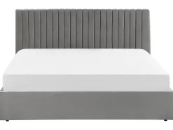 Discount Łóżko z pojemnikiem VION Welur 180 x 200 cm Łóżka Tapicerowane|Łóżka Podwójne