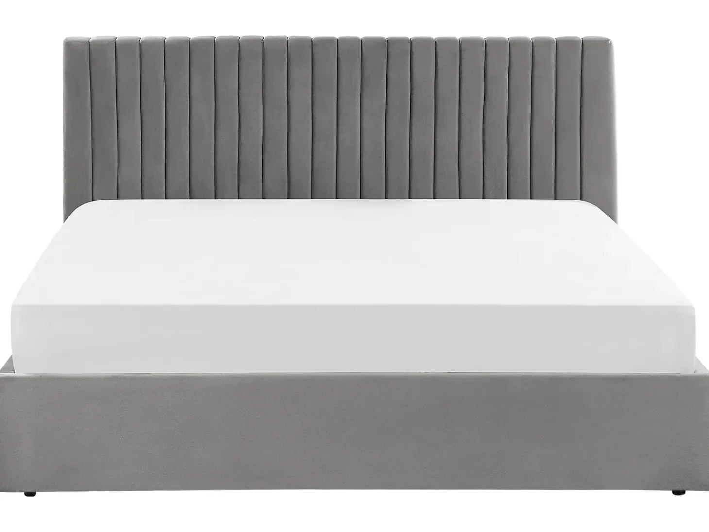 Discount Łóżko z pojemnikiem VION Welur 180 x 200 cm Łóżka Tapicerowane|Łóżka Podwójne