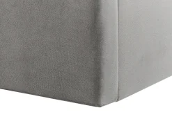 Discount Łóżko z pojemnikiem VION Welur 180 x 200 cm Łóżka Tapicerowane|Łóżka Podwójne