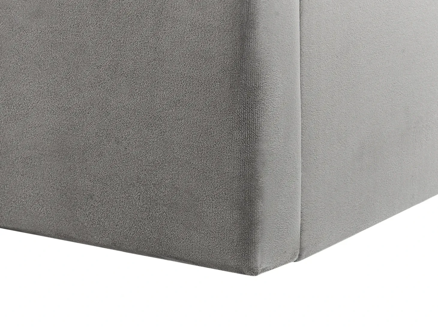 Discount Łóżko z pojemnikiem VION Welur 180 x 200 cm Łóżka Tapicerowane|Łóżka Podwójne