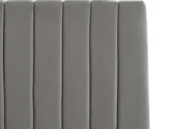 Discount Łóżko z pojemnikiem VION Welur 180 x 200 cm Łóżka Tapicerowane|Łóżka Podwójne