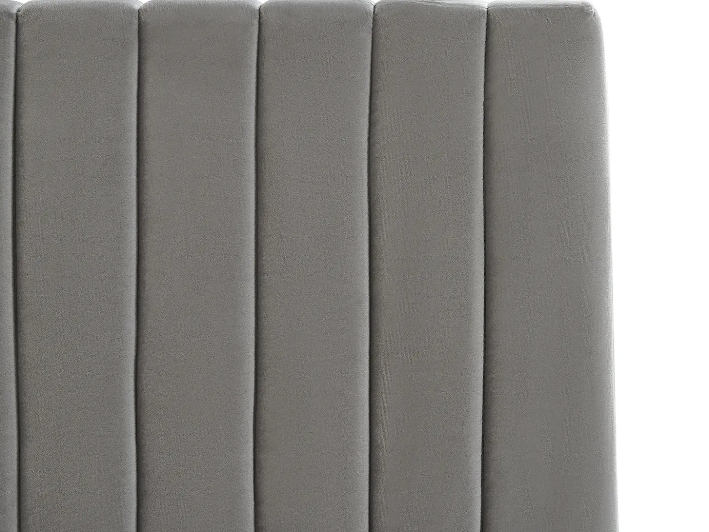 Discount Łóżko z pojemnikiem VION Welur 180 x 200 cm Łóżka Tapicerowane|Łóżka Podwójne