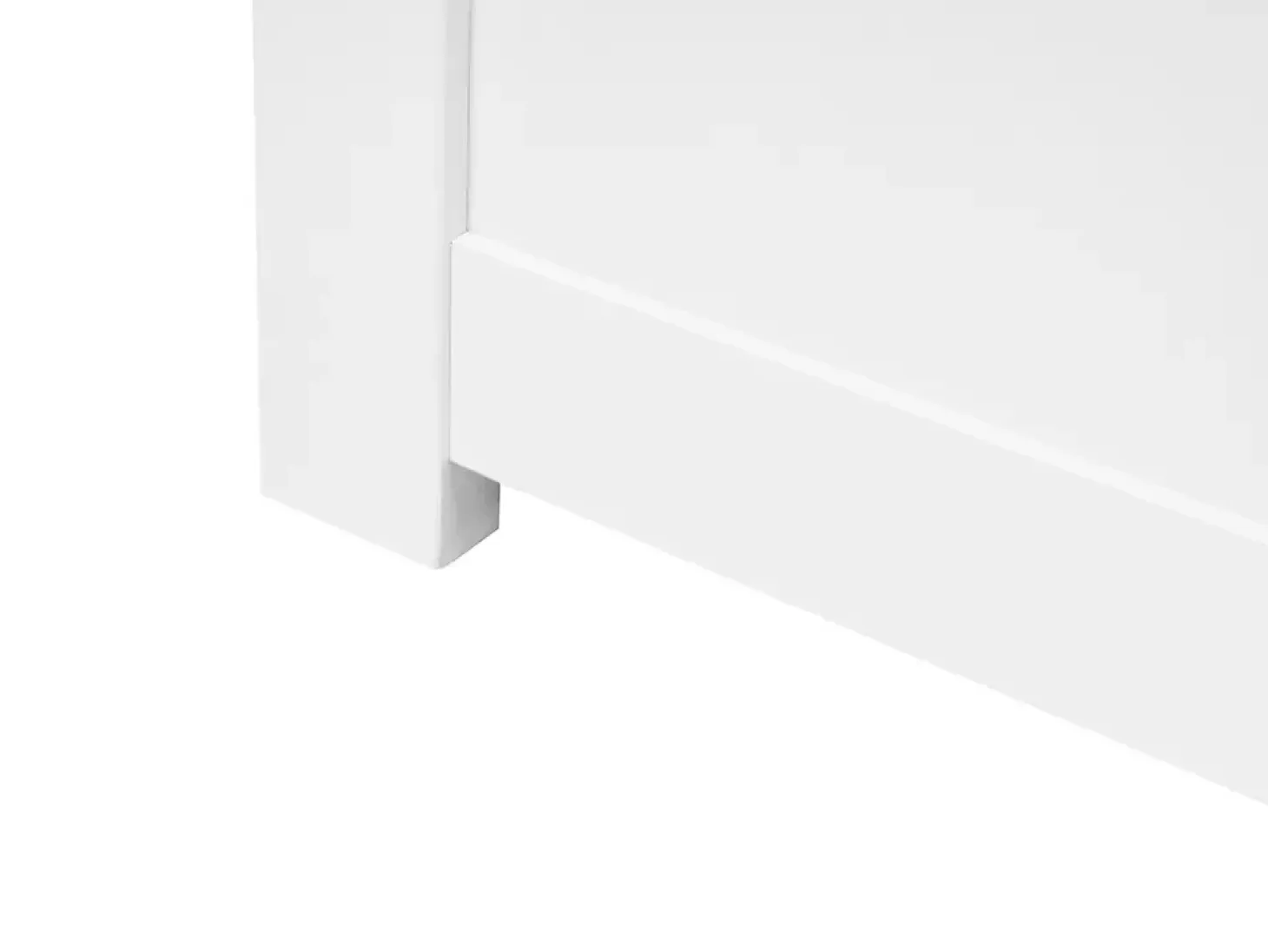 Discount Łóżko z szufladami bez zagłówka BRUX 180 x 200 cm Łóżka Podwójne|Łóżka Z Pojemnikiem