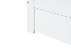 Discount Łóżko z szufladami bez zagłówka GIAT Drewno Biały 180 x 200 cm Łóżka Podwójne|Łóżka Z Pojemnikiem