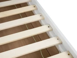 Discount Łóżko z szufladami bez zagłówka GIAT Drewno Biały 180 x 200 cm Łóżka Podwójne|Łóżka Z Pojemnikiem