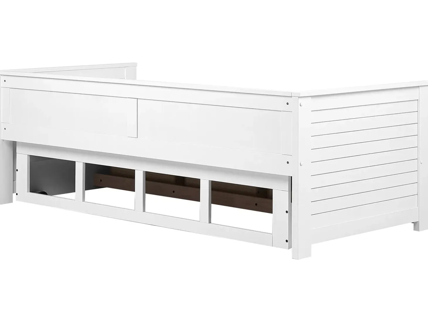 Sale Łóżko z szufladami Drewno CAHORS 90 x 200 cm Łóżka Wysuwane I Dzienne|Wszystkie Łóżka