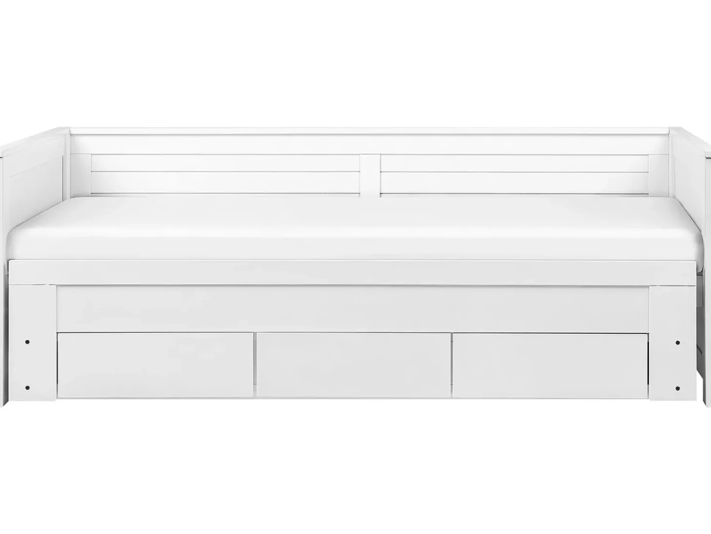 Sale Łóżko z szufladami Drewno CAHORS 90 x 200 cm Łóżka Wysuwane I Dzienne|Wszystkie Łóżka