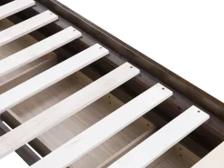 Online Łóżko z szufladami Drewno CAHORS 90 x 200 cm Ciemno Łóżka Wysuwane I Dzienne|Wszystkie Łóżka