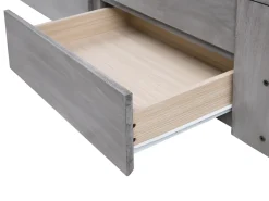 Sale Łóżko z szufladami Drewno CAHORS 90 x 200 cm Łóżka Wysuwane I Dzienne|Wszystkie Łóżka