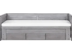 Sale Łóżko z szufladami Drewno CAHORS 90 x 200 cm Łóżka Wysuwane I Dzienne|Wszystkie Łóżka