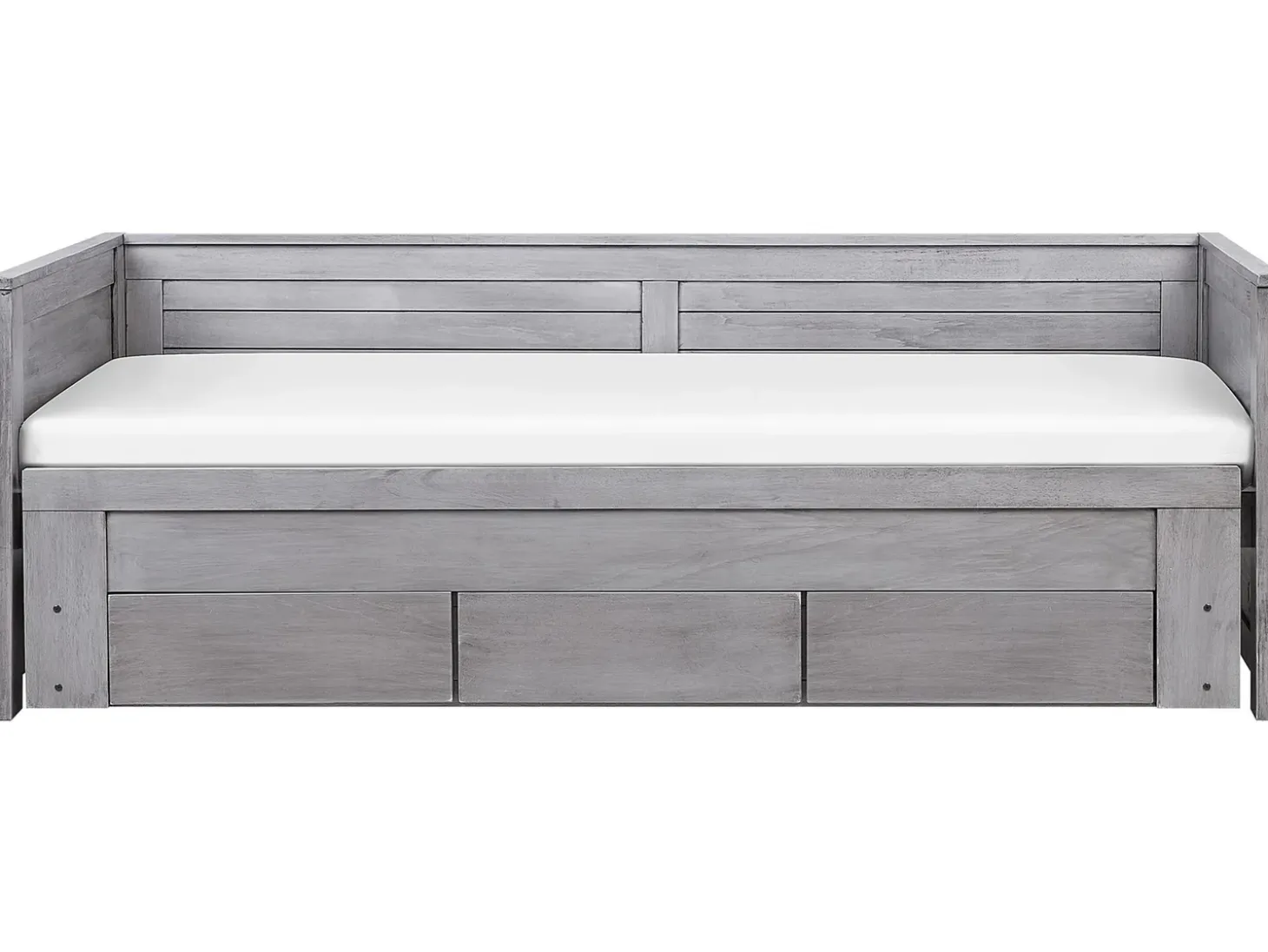 Sale Łóżko z szufladami Drewno CAHORS 90 x 200 cm Łóżka Wysuwane I Dzienne|Wszystkie Łóżka