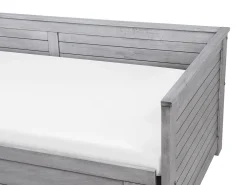 Sale Łóżko z szufladami Drewno CAHORS 90 x 200 cm Łóżka Wysuwane I Dzienne|Wszystkie Łóżka