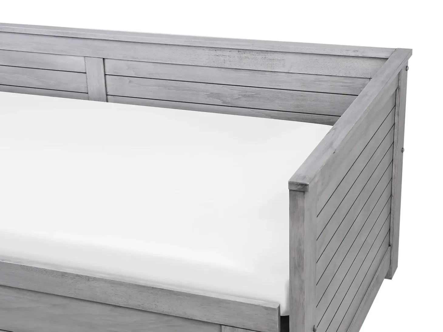 Sale Łóżko z szufladami Drewno CAHORS 90 x 200 cm Łóżka Wysuwane I Dzienne|Wszystkie Łóżka