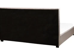 Hot LA ROCHELLE Jasnoszary 180 x 200 cm Łóżka Tapicerowane|Łóżka Podwójne