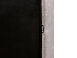 Hot LA ROCHELLE Jasnoszary 180 x 200 cm Łóżka Tapicerowane|Łóżka Podwójne
