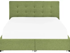 Discount LA ROCHELLE 180 x 200 cm Łóżka Tapicerowane|Łóżka Podwójne