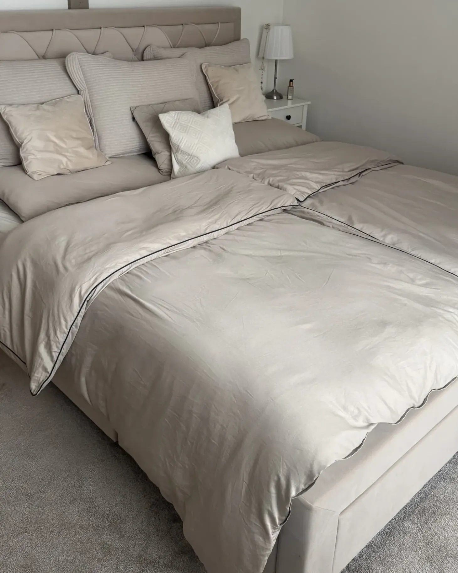 Online Łóżko z szufladami LIEVIN Welur 180 x 200 cm Łóżka Tapicerowane|Łóżka Podwójne