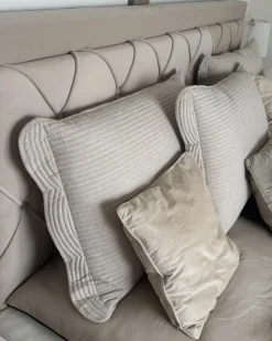 Online Łóżko z szufladami LIEVIN Welur 180 x 200 cm Łóżka Tapicerowane|Łóżka Podwójne