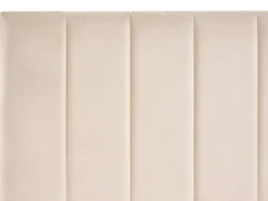 Łóżko z szufladami LONZAC Welur 180 x 200 cm Łóżka Tapicerowane|Łóżka Podwójne