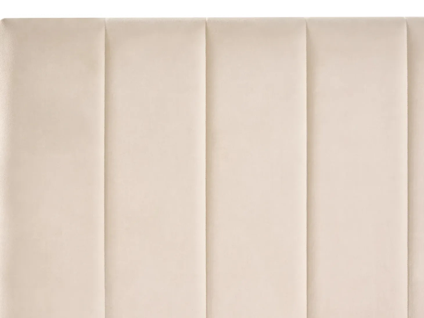 Łóżko z szufladami LONZAC Welur 180 x 200 cm Łóżka Tapicerowane|Łóżka Podwójne
