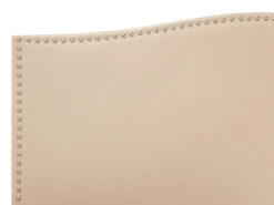 Outlet MONTPELLIER 180 x 200 cm Łóżka Tapicerowane|Łóżka Podwójne