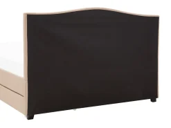 Outlet MONTPELLIER 180 x 200 cm Łóżka Tapicerowane|Łóżka Podwójne