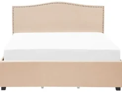 Outlet MONTPELLIER 180 x 200 cm Łóżka Tapicerowane|Łóżka Podwójne