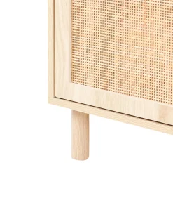 Best Kredens CAMPBELLTON 120 cm Jasno Wszystko Do Przechowywania W Kuchni|Wszystko Do Przechowywania