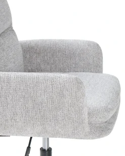 Discount Krzesło biurowe CONSTANTIA Jasnoszary Krzesła Biurowe Do Domu|Wszystkie Krzesła