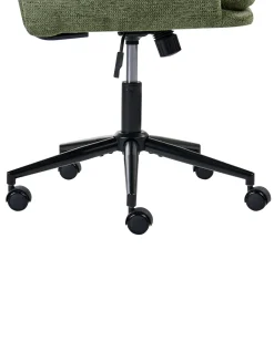Outlet Krzesło biurowe CONSTANTIA Zielony Krzesła Biurowe Do Domu|Wszystkie Krzesła