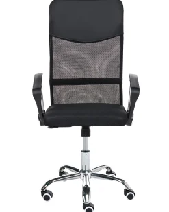 Krzesło biurowe DESIGN Czarny