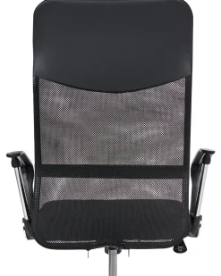 Krzesło biurowe DESIGN Czarny