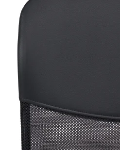 Krzesło biurowe DESIGN Czarny