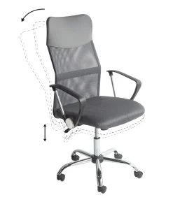 Best Krzesło biurowe DESIGN Szary Dzieci Wszystkie Krzesła|Wszystkie Meble I Akcesoria Dziecięce
