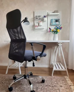 Best Krzesło biurowe DESIGN Szary Dzieci Wszystkie Krzesła|Wszystkie Meble I Akcesoria Dziecięce