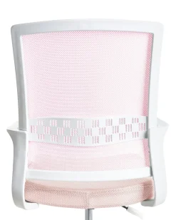 Sale Krzesło biurowe EASE Pastelowy róż Krzesła Biurowe Do Domu|Wszystkie Krzesła